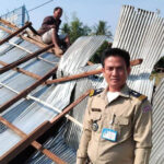 クラチエ州　嵐で156軒の家屋が被害を受ける