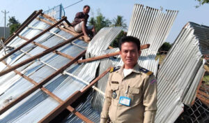 クラチエ州　嵐で156軒の家屋が被害を受ける