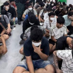 ポイペトの中国人の詐欺拠点捜索で230人の外国人を解放、本国へ送還