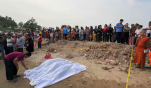 プノンペン　女子生徒3人の溺死を確認