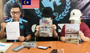 カンボジアの就職詐欺から救出されたマレーシア人が帰国