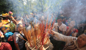 文化局、ワット・プノンをベトナムの祈りの場という主張をヘイトと断定