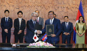 日本がCMACに1000万ドル以上の追加援助