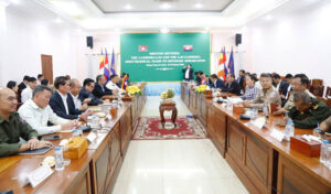 カンボジアとラオス、国境標識建設を協議する会議を開催