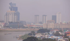 大気汚染が悪化　汚染日の頻度や危険性が高まる