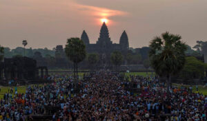 カンボジアの観光産業は他のASEAN諸国に遅れをとっている