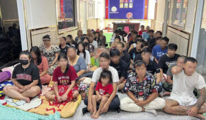 ポイペト 詐欺拠点の捜索でタイ人ら70人が拘束