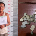 即席の投石道具で隣人を攻撃した男を逮捕