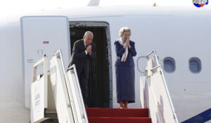 国王陛下と王太后、中国への定期医療訪問に出発