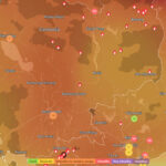 プノンペン、27日晩「不健康」な大気汚染レベルに到達