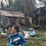 バッタンバン州　局地的な嵐で54軒の家屋が破壊される