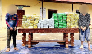 ストゥントレン州から429kgの麻薬運び屋を検挙、容疑者を法廷に送致