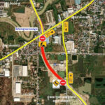 フン・マネ高架道路の今後の道路閉鎖が発表