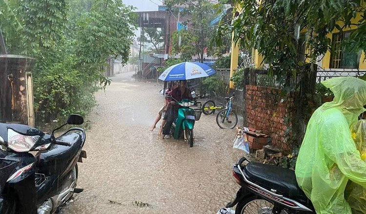 水資源・気象省、3月6日から10日、全土に大雨警報を発令