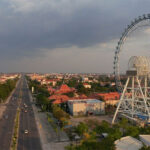 シェムリアップ  アンコールサンクランタ期間中、高サービスに格安料金と宣伝