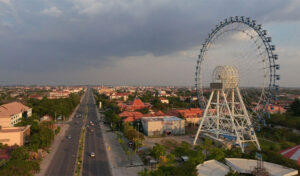 シェムリアップ  アンコールサンクランタ期間中、高サービスに格安料金と宣伝