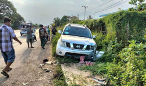 クメール正月を前に交通事故8件発生、5人死亡、11人負傷