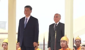 習近平主席:カンボジアは中国の近隣外交における優先事項