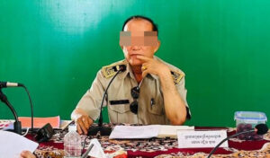 汚職で警察官5人と自治区長が解雇される