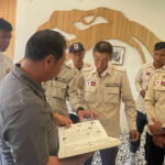 JMAS代表団がストゥントレンの歴史地区を訪問