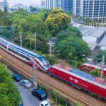 中国大使：カンボジアと中国を直接結ぶ鉄道接続ついて協議が進行中と発表