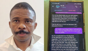 ラオス人女性から20万ドルの詐欺でカメルーン人を一時拘留