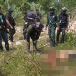 スバイリエン　警察と銃撃戦で犯人1人が重傷、計3人を逮捕