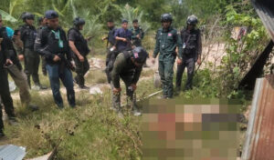 スバイリエン　警察と銃撃戦で犯人1人が重傷、計3人を逮捕