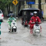 カンボジアは雨の週末が予測される