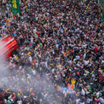 プノンペン  クメール正月祝賀会2日目に80万人が参加