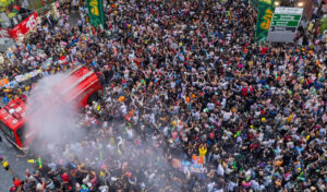 プノンペン  クメール正月祝賀会2日目に80万人が参加