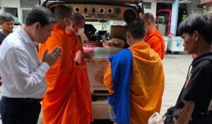 タイの地震でカンボジア人の遺体をタイ当局が発見