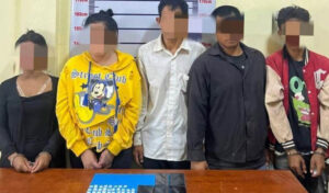 バッタンバン 警察官の妻を含む麻薬密売人が逮捕