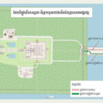 アンコールワットの東門（裏門）参道を再開