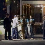 中国人男をタクシー運転手を殴打し携帯電話の強奪で逮捕