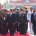 首相　カンボジアに外国の軍事基地は設置しない