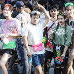 プノンペン警察、若者に対し「新年の祝祭」で尊厳と礼儀を保つよう呼びかけ