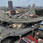 モロドク・テチョ高架道路の開通に伴いプノンペンで交通規制が発表