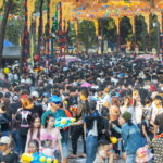 プノンペンで60万人以上が正月の祝賀に参加