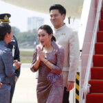 タイ首相がカンボジアを訪問
