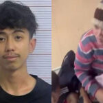 SNSに女性の物乞いに暴力を振るう動画投稿の男を警察が逮捕