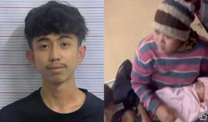 SNSに女性の物乞いに暴力を振るう動画投稿の男を警察が逮捕