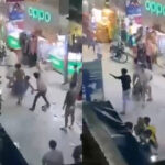 プノンペン  十代のギャングが正月前の娯楽参加者を襲撃