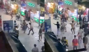 プノンペン  十代のギャングが正月前の娯楽参加者を襲撃