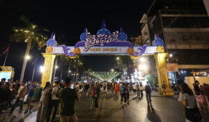 首相、プノンペンのウォークストリートへのサプライズ訪問を計画