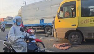 首相、労働者輸送の運転手に道路安全を最優先するよう要請