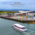 首相、カンポット国際観光港を開港