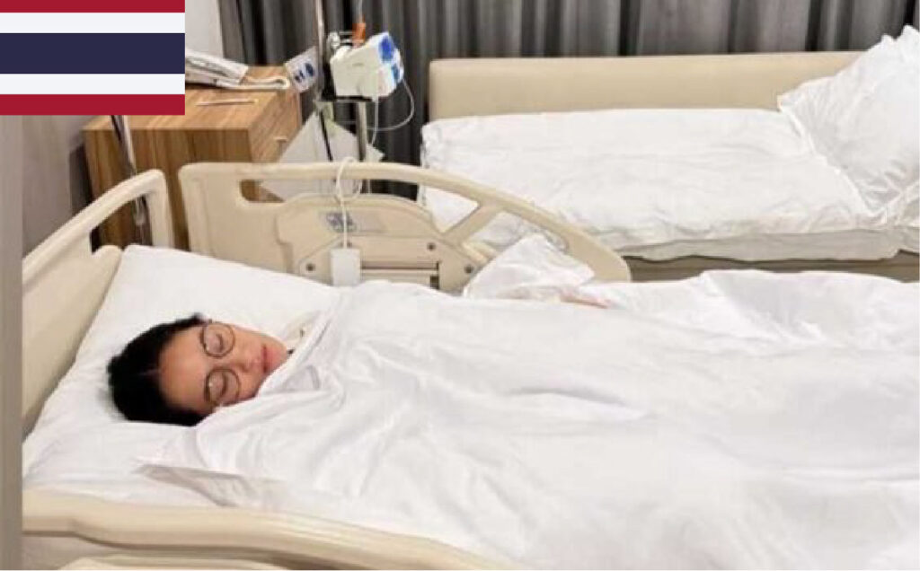 タイ首相、カンボジア訪問から帰国後入院