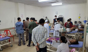 アンコールワット寺院遺跡群の落雷で死傷者が発生