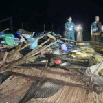 例年より早く、雨季が到来した